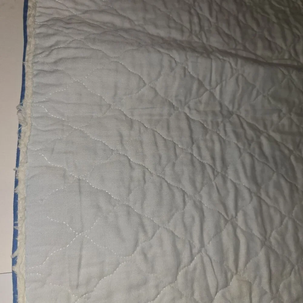 Vtg Huckleberry Pie Strawberry Shortcake Handmade Baby Quilt Blanket 33x42 #219